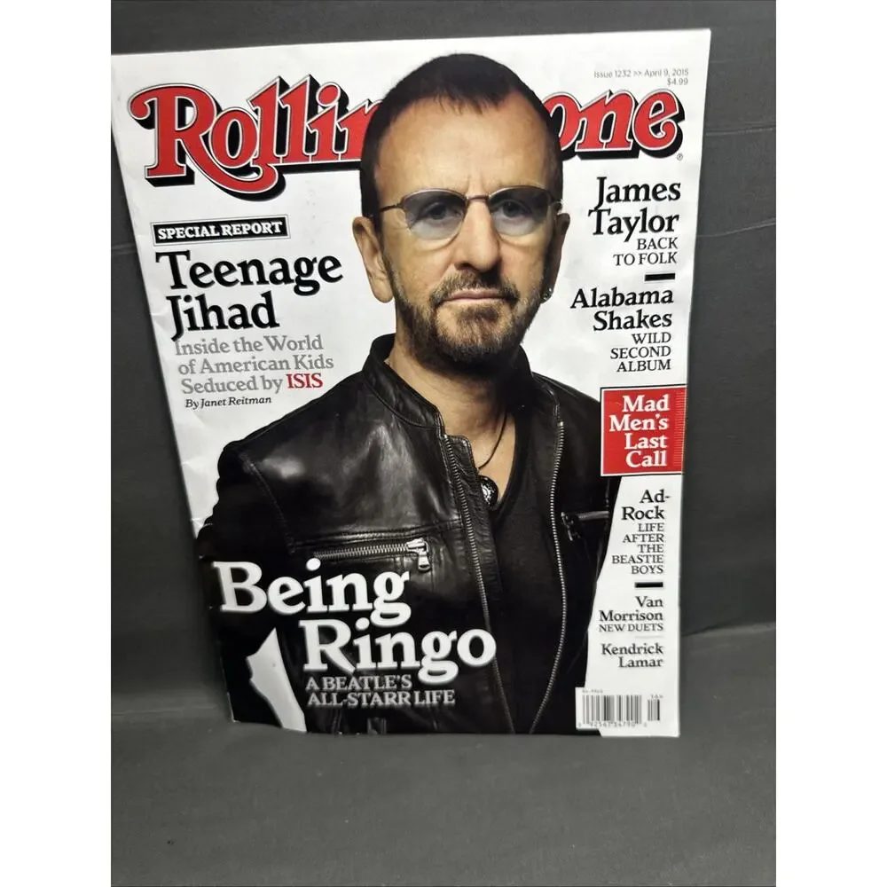 Lot of 2 Vanity Fair Magazine & Rolling stone 2015